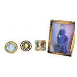 4pc Jay Strongwater Picture Frames with Crystals