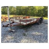16 ft Utility trailer