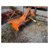 5 ft Rotary tiller for tractor