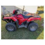 2022 Honda Rubicon TRX 520 4 wheeler