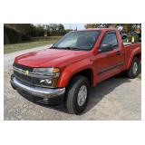 2008 Chevrolet Colorado