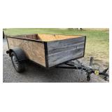 4 x 8 Bumper Pull Trailer