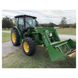John Deere 5100 M Cab Tractor
