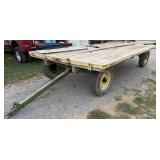 John Deere 16ft Hay Wagon