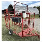 4 Wheeler Mount Calf Catcher
