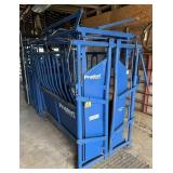 Priefert Cattle Chute and Palpation Cage