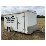 Transport 12ft Enclosed Trailer