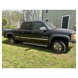 2002 GMC 2500 4wd truck