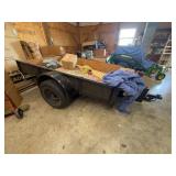 5x8 Utility Trailer