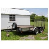 12 Ft utility trailer