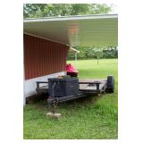 18 ft. Car Hauler open trailer