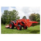 Kubota MX 5100 tractor