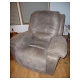 Rolled Arm Electric Power Recliner - Easy Chair