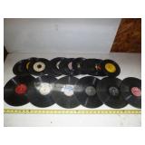 Vintage 78 & 45 RPM Records - Vintage C&W
