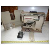 Elna Supermatic Electric Portable Sewing Machine