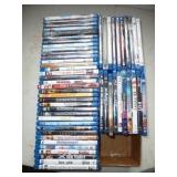 Blu-Ray Movie Collection - Box Lot