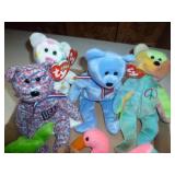 Ty Beanie Baby Collection - 12pc with Bears