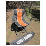 HD Folding Camp Chair with Carry Bag