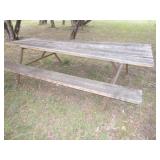 8ft Steel Pic Nic Table Frame