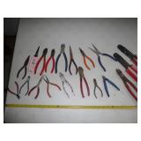 Wire Cutters, Side Cutters, Needle Nose, Strippers
