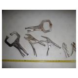Vice Grips & Welding Clamps - 6pc