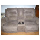 Theatre Seating Double Electric Recliner