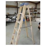 Werner 6ft Folding Fiberglass Ladder