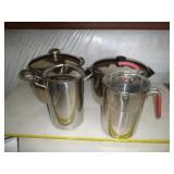 Stainless Steel Stock Pots & Pasta Pots w/ Lids