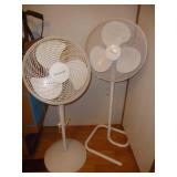 3pc Oscillating Adjustable Stand Fans