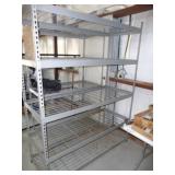 6ft Steel Shop Storage Shelf