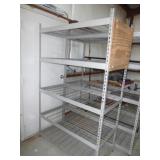 Steel Shop Storage Shelf - 4ft