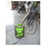 Green Works 1600psi Electric Pressure Washer