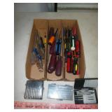 Screwdriver Assortment - Precision to Large Sizes
