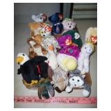 20pc Ty Beanie Baby Collection - 8 Bears!