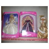 Barbie Winter Fantasy Fashion Dolls - 3pc