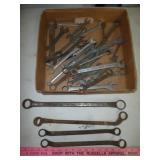 Wrenches - Box Lot - SAE & Metric