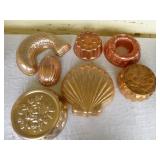 Copper Molds & Baking Pans
