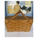 Picnic Basket with Picnic Ware
