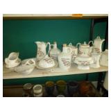 Vintage Porcelain Table Service Set