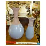 Set of Glazed Ceramic Large Vases