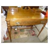 Widdicomb Maple & Oak Compact Secretary Desk