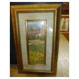 Michael Longo Provincial Sunflower Art Print