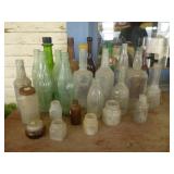 Antique & Vintage Glass Bottle Collection