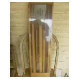 NEW Wood Handle BBQ Grill Utensil Set