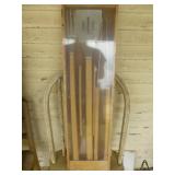 NEW Wood Handle BBQ Grill Utensil Set