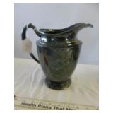 Oneida Briarcliff 8.5" Silver Plate Water Pitcher