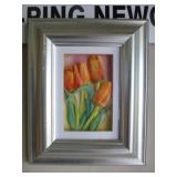 Shou-Ping Original Paper Sculpture Framed Art