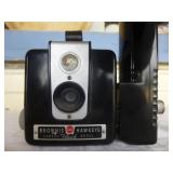 Kodak Brownie Hawkeye Camera & Flash