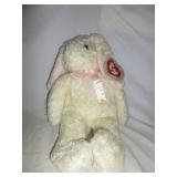 1998 Curly Bunny 15" Ty Beanie Baby Rabbit
