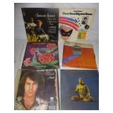 Paul Simon, Cat Stevens, Neil Diamond - 8pc Albums
